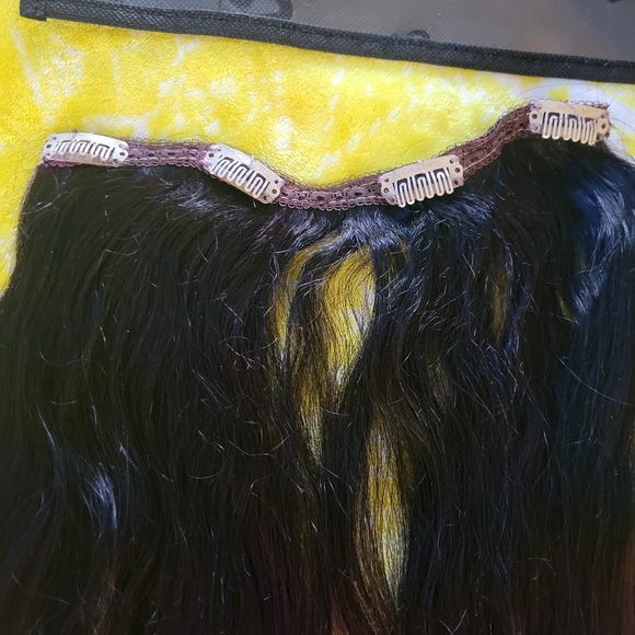 BELLAMI 24 inch clip in extensions BUNDLED - Picture 12 of 16